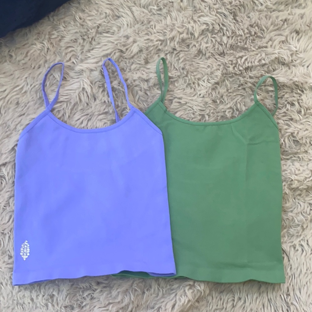 - 🌺Free people tighten up back crop tank - Picture 8 of 17